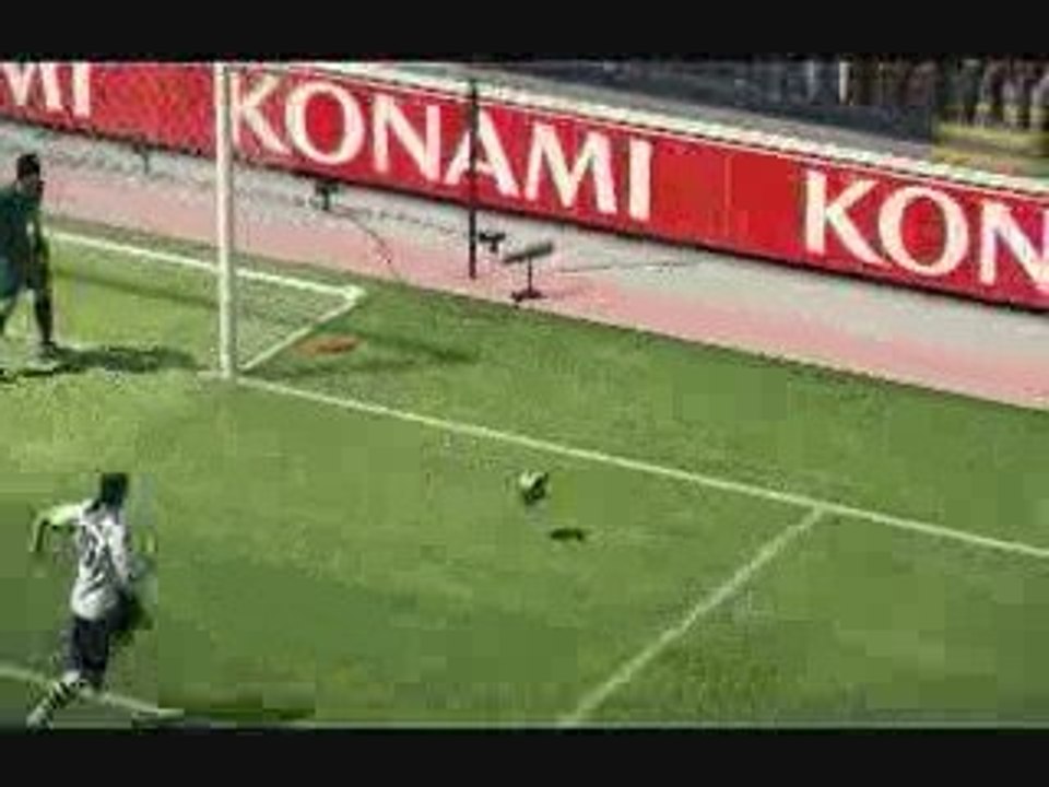 pro evolution soccer 2010 buts et gestes