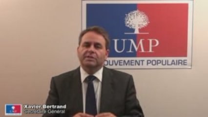 Cagnotte scolaire : Position de Xavier Bertrand