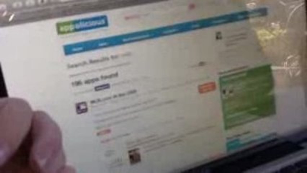 Find new iPhone apps with Appolicious