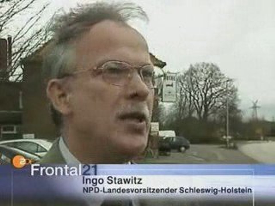 Ein Ehemaliger NPD-Führer Packt Aus