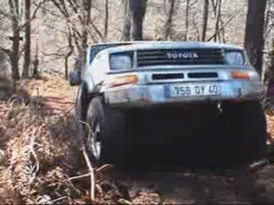 4x4 L'ours du meynieu 2007