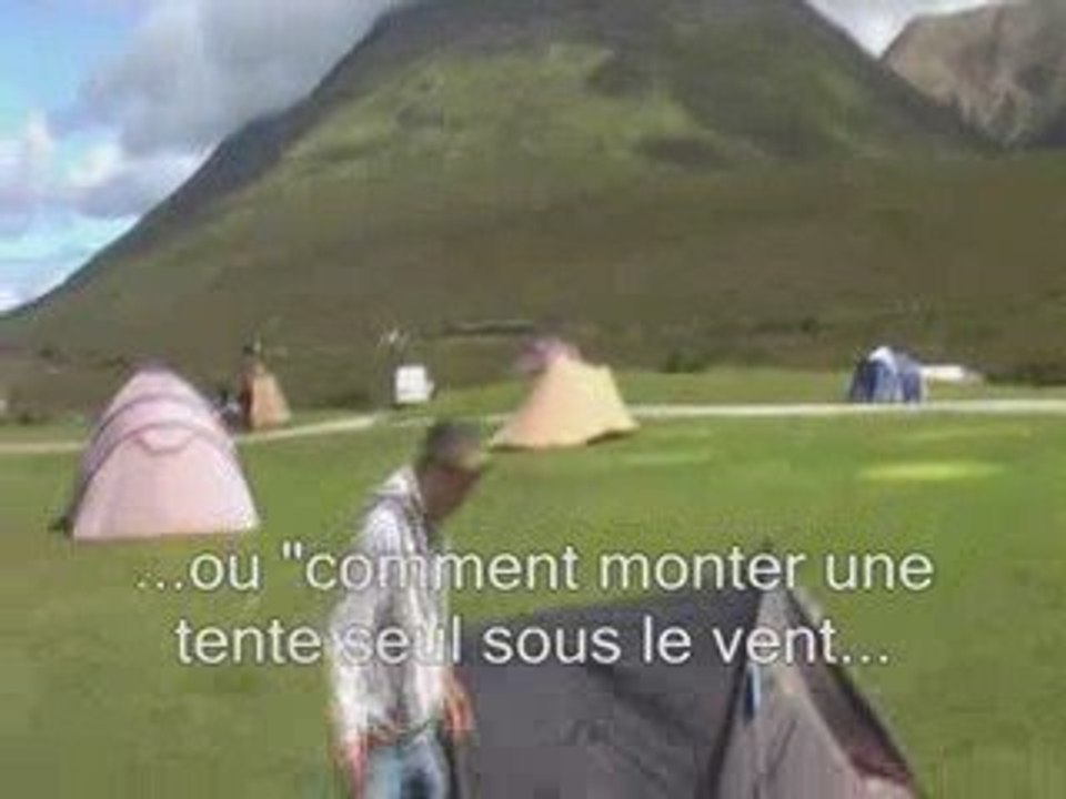 Voyage en Ecosse 2009