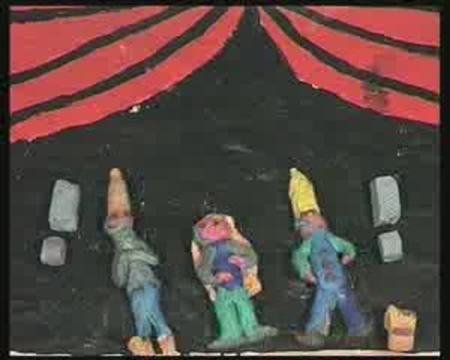 Clip animation