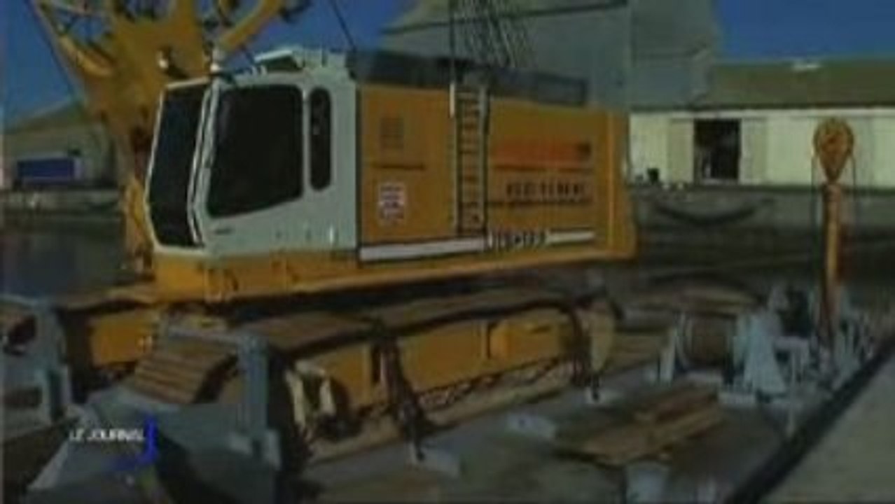 Original : Le bateau qui s'ouvre en deux (Les Sables D'Olonne)