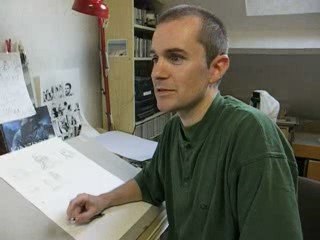 Rencontre avec le dessinateur de BD Thierry Démarez