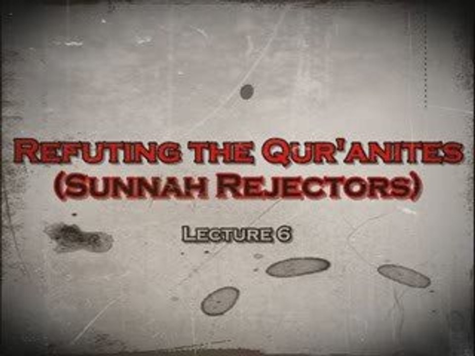 Quranists Refuted1