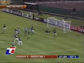 Argentina 1 - 0 Uruguay Argentina al Mundial