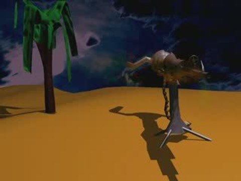 Mitraillette automatique sous 3ds MAX