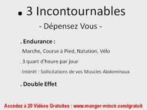 Comment Perdre son Ventre. Perdre et Mincir du Ventre Femme