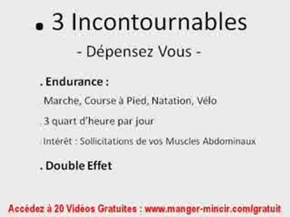 Comment Perdre son Ventre. Perdre et Mincir du Ventre Femme