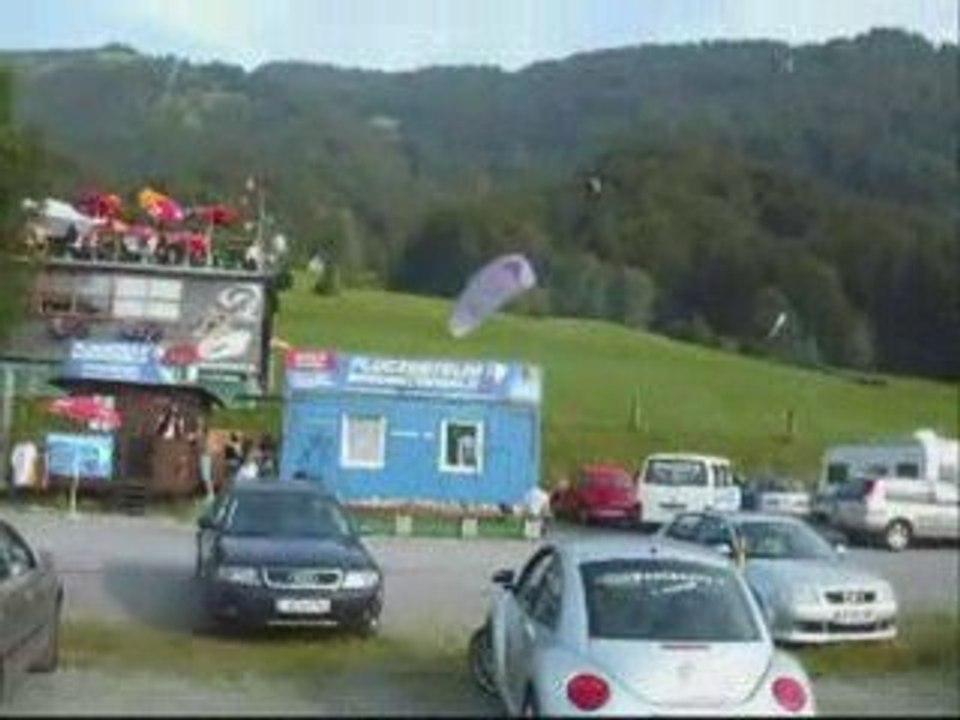 Gleitschirm Andelsbuch August 2009