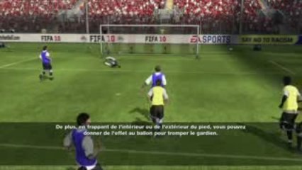 FIFA 10: Les Tirs