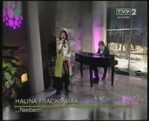 HALINA FRACKOWIAK - NIEBEM akomp.A.SZTABA