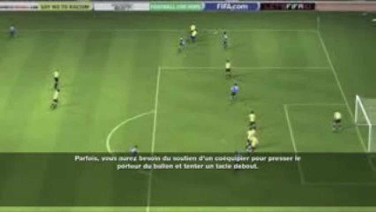 FIFA 10: La Défense Avancée