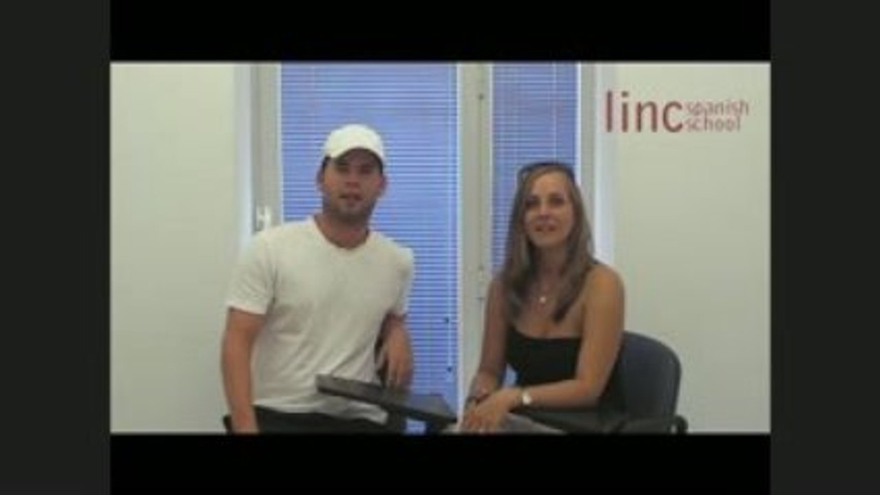 Vídeo Cursos de Español para Extranjeros