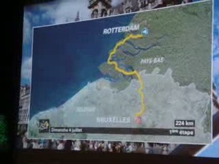 Présentation du Tour de France 2010