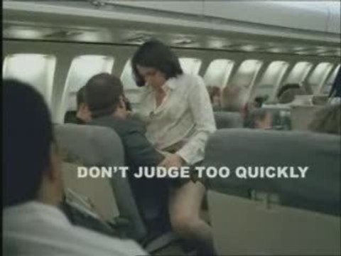 PUB : Ne jugez pas trop vite !