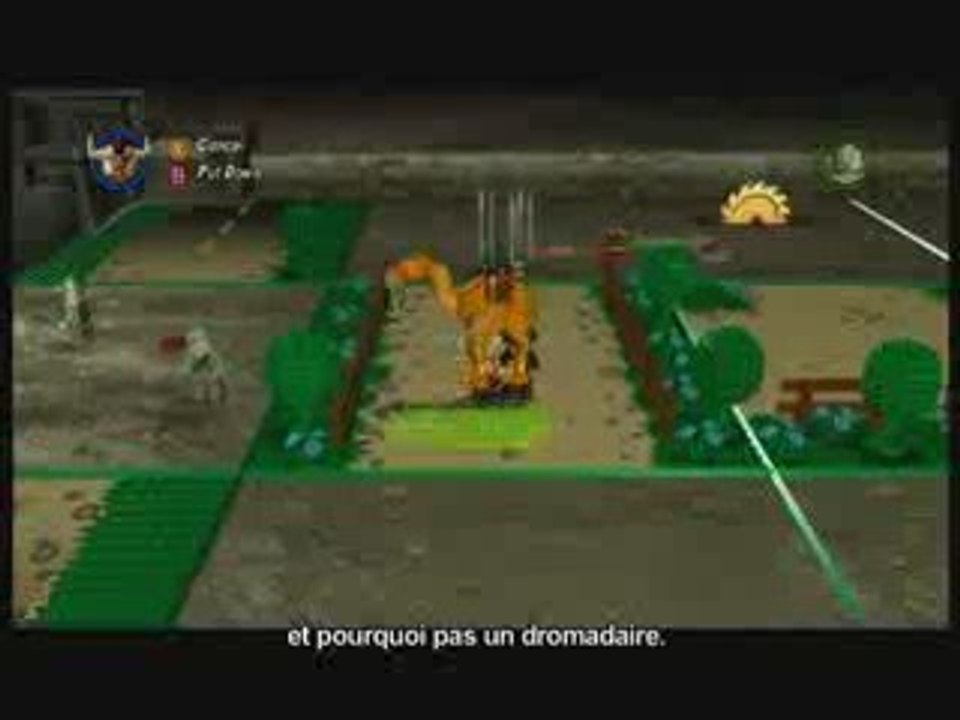 LEGO Indiana Jones 2 : l’Aventure Continue - Editeur vidéo