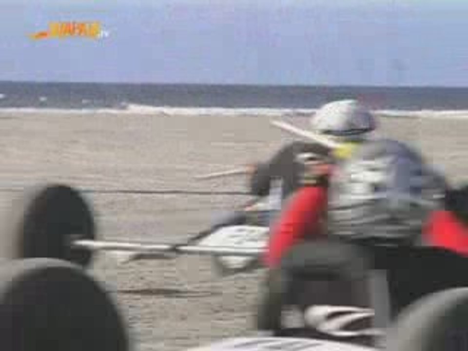 Char à voile : Championnat d'Europe 2009