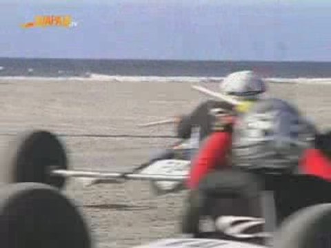 Char à voile : Championnat d'Europe 2009