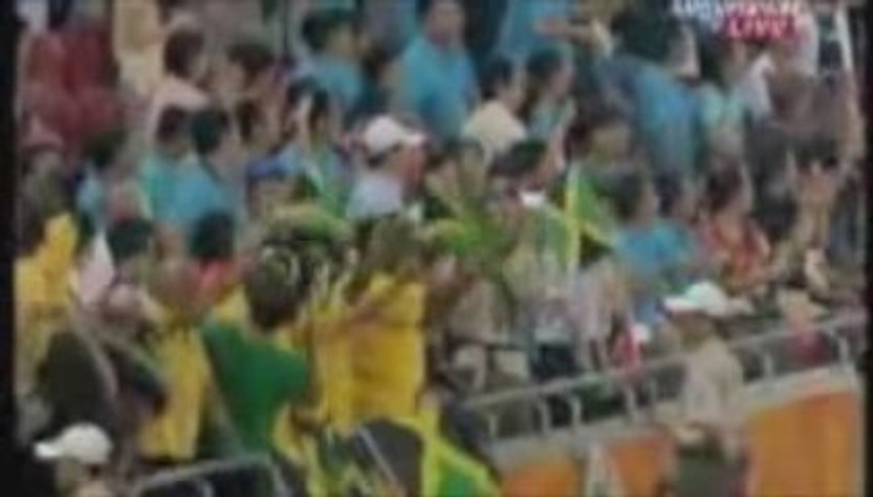 Usain Bolt 200 m World Record
