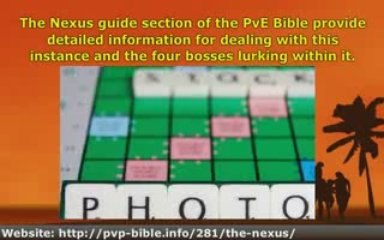 The Nexus Guide - Why the PvE Bible is the Best Nexus Guide