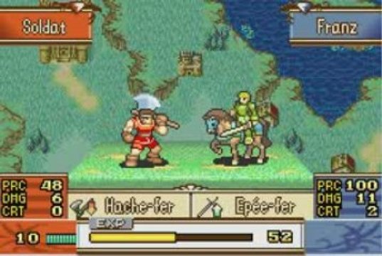 Fire emblem the sacred stones walkthrough Part 2
