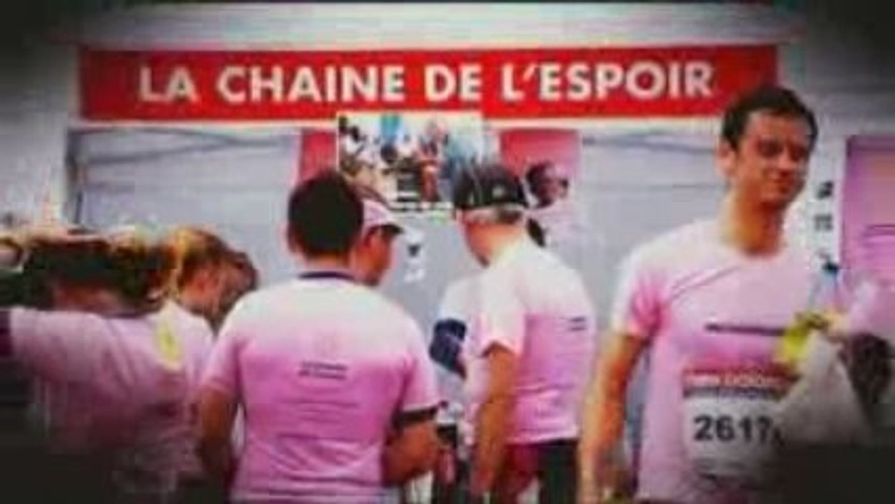 JOUR J POUR LA CHAINE DE L'ESPOIR !