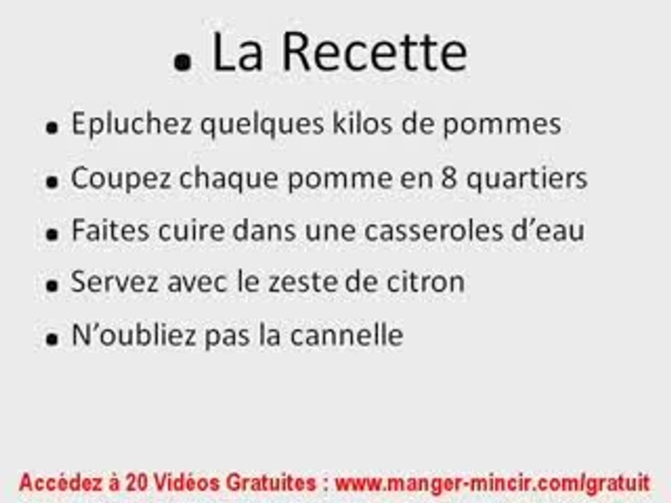 Recette: Adoptez cette Recette-Minceur Dietetique