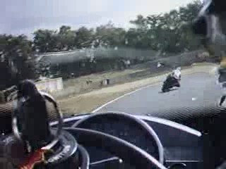 Essai libre course des rookies du 2 octobre 2009 (seance 3)