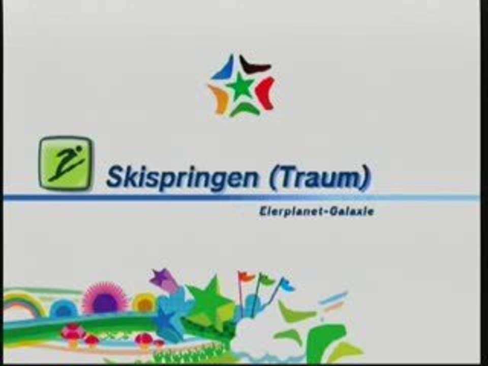 Mario & Sonic b. d. olymp. Winterspielen: Skisprung Traum