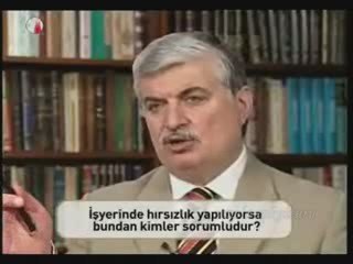 İşyerimde başkası hırsızlık yapsa sorumlu olur muyum