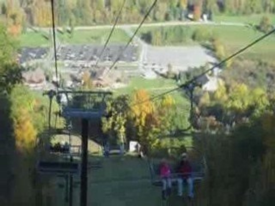 Fall Sky Rides, Fall Foliage Upstate New York