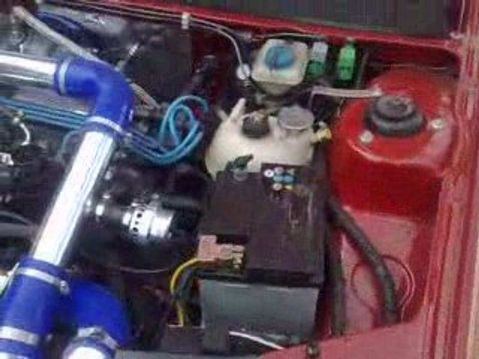 205 turbo 8s (avant la premiere sortie)