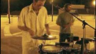 Vincent BARTOLI solo timbales with SALSA4U live in Corsica