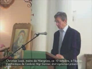 L'église de Niergnies restaurée