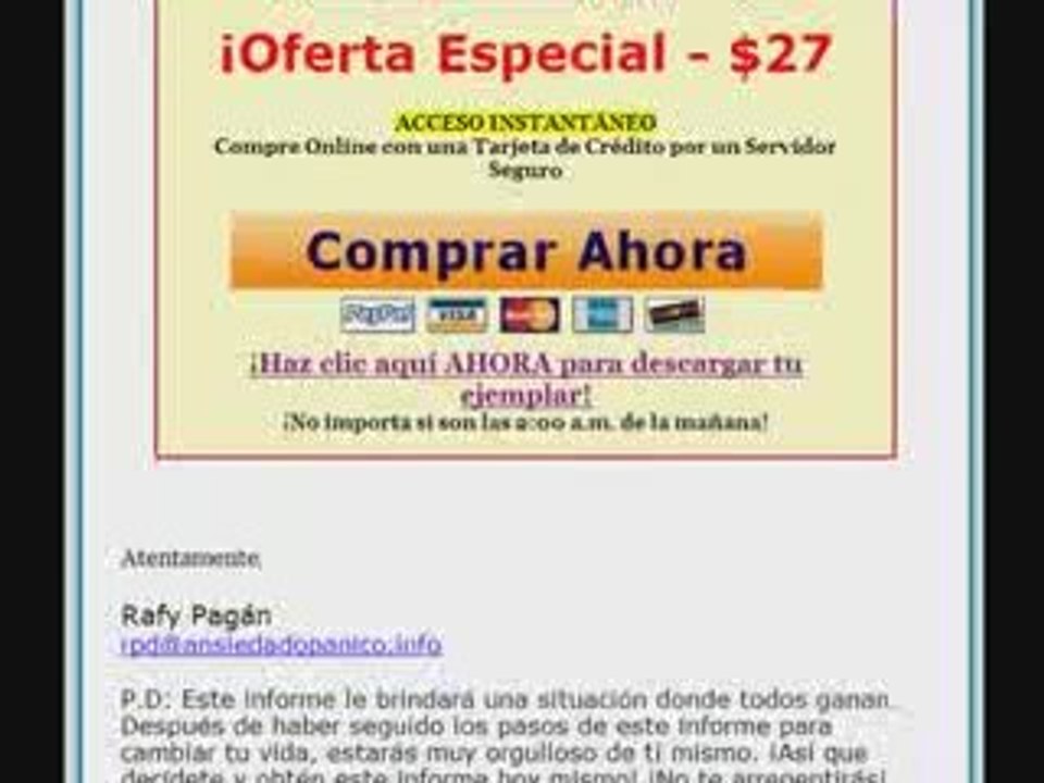 Crisis de Ansiedad