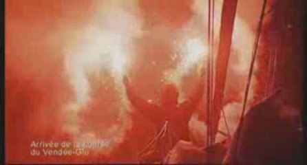 Michel Desjoyeaux, navigateur solitaire