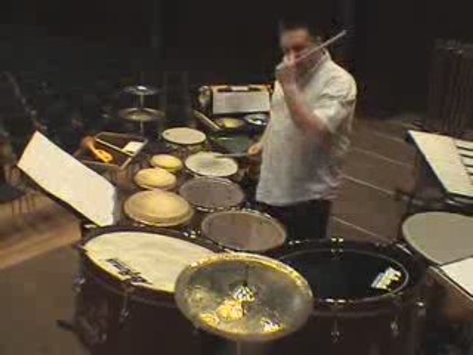 Peter Sadlo performs Cruixent's 'Focs d'artifici' (ENG)