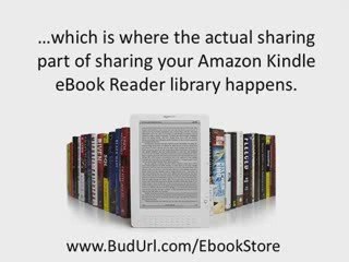 Amazon Kindle ebook reader