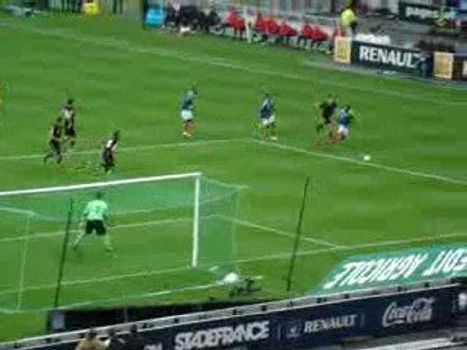 but benzema France - Autriche 14 octobre 2009