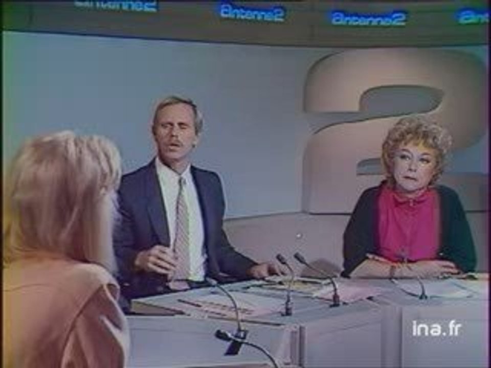 Sylvie Vartan présente Beauty Book en 1985