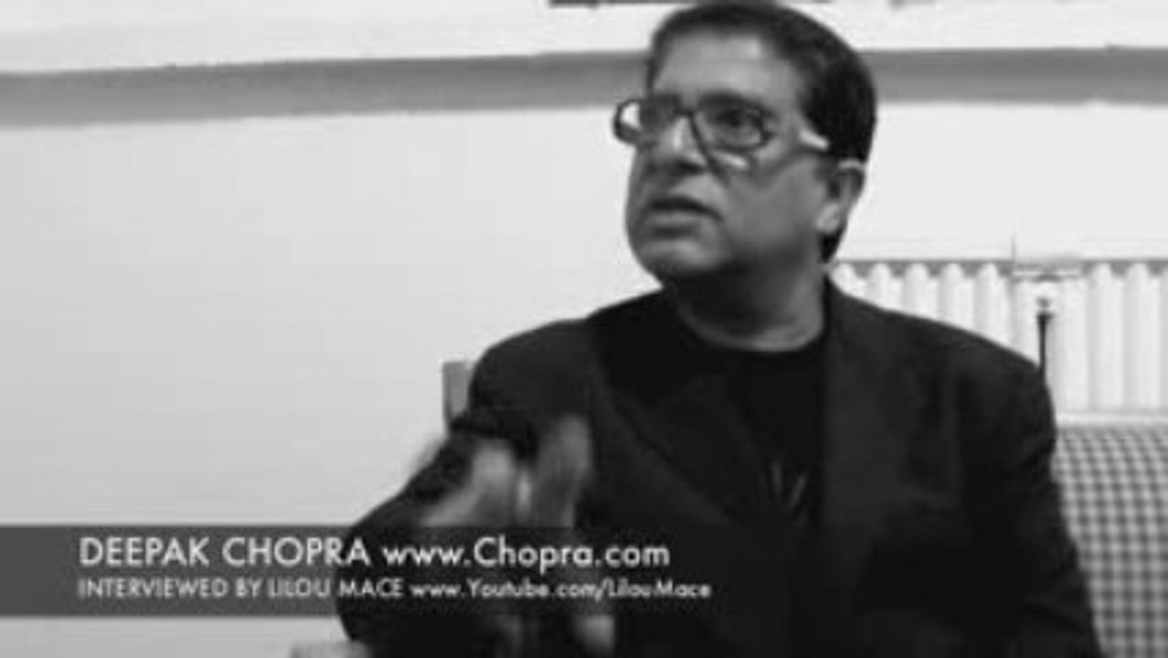 Interview with Deepak Chopra