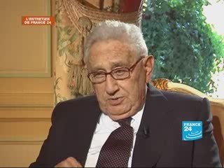 Henry Kissinger, ancien Secrétaire d'Etat américain