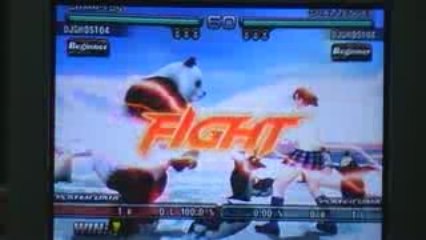 BBC Isuka 3eme Place Tekken 5DR DJghost VS Toninja