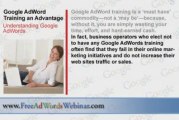 Google Adword Training - How To Use Google Adwords