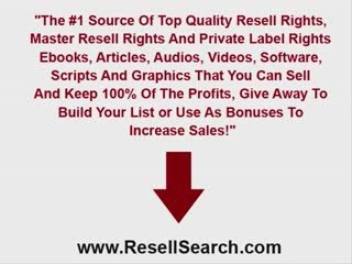 Get Your Ex Back with Master Resell Rights + Free eBook