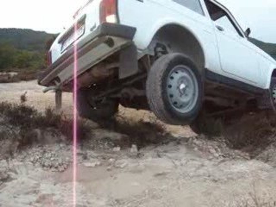 Lada Niva Limited Slip Differential Test 2