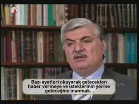 Ayetlere bakarak gelecekten haber vermek