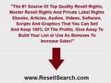eBay Profit Pack with Master Resell Rights + Free eBook